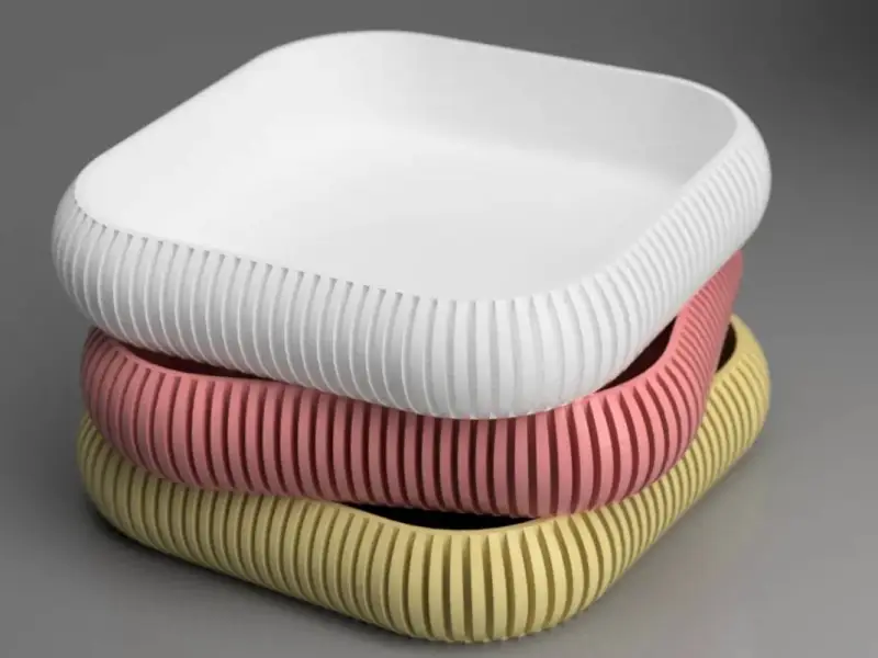 bowl Tray Catchall