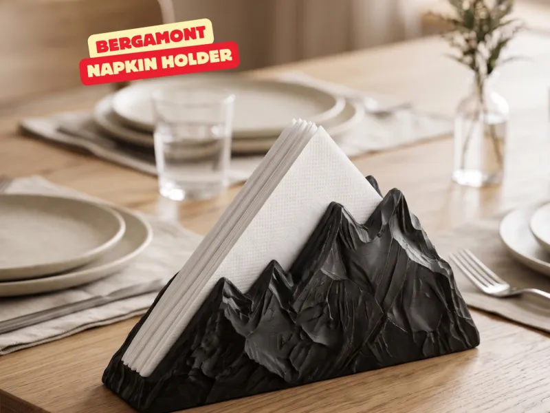 BERGAMONT - PORTE-SERVIETTES 🏔️