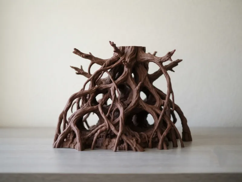 Aquarium Series Mangrove Roots v2