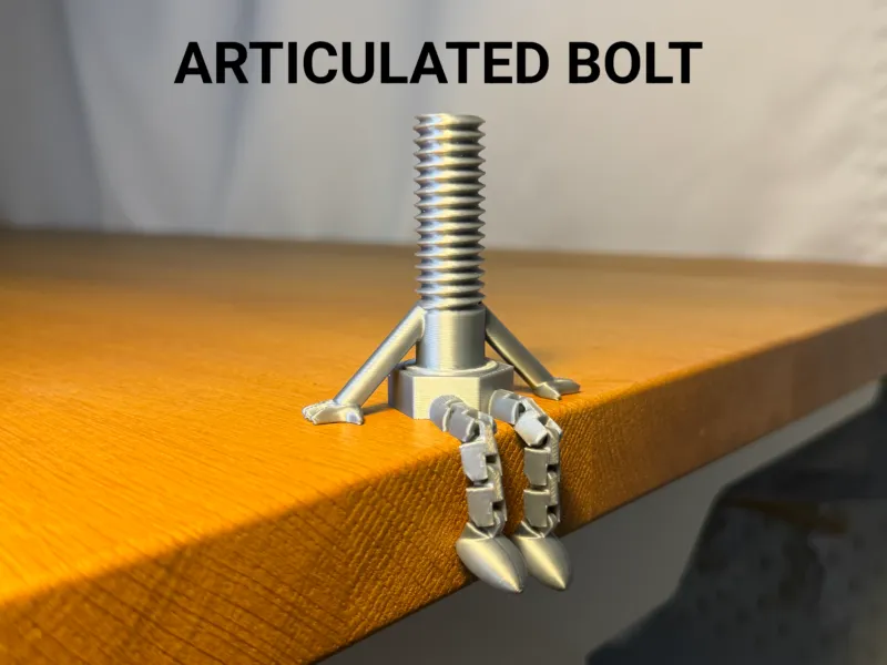 Articulated Bolt Buddy