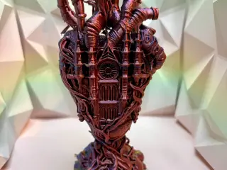 The Mechanized Heart of Blasphemous Devotion