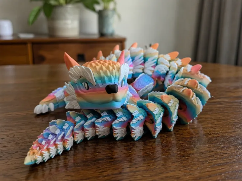 Articulated Virgo Dragon