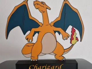 Charizard on Stand