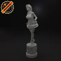 Creality Cloud Exclusive Model - Halloween Girl-2