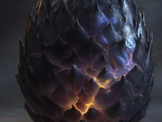 Huevo de dragon ARK