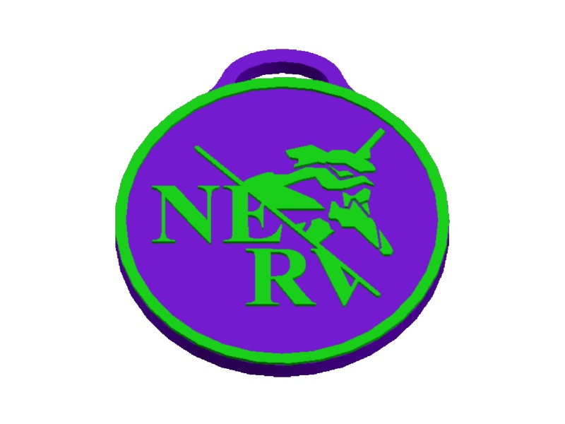 Llavero de NERV v2