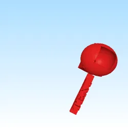 DESKTOP ACCESSORY NAME RING + FLOWERPOT