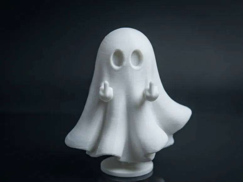 Cero "boos" - El grosero fantasma de Halloween