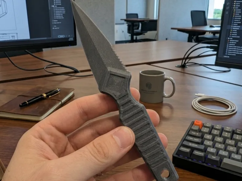 Cuchillo abrecartas