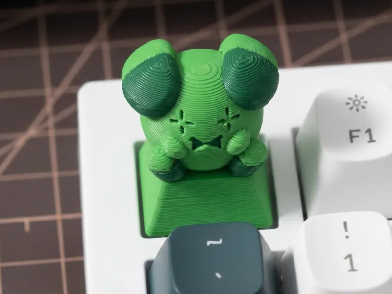 Whismur – Pokémon Mechanisch Toetsenbord Toetsenkap