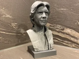 Han Solo Bust