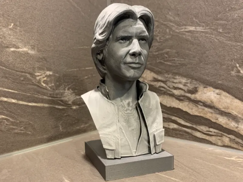 Han Solo Bust