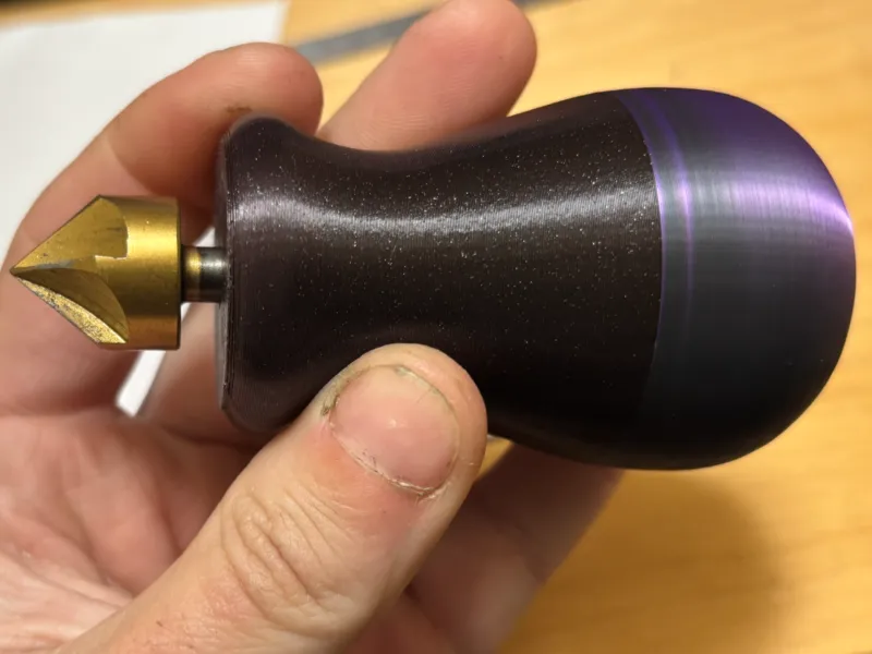 Chamfering Bit Handle