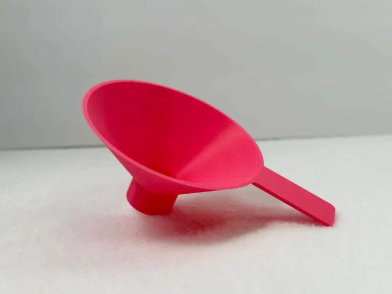 Sand art funnel