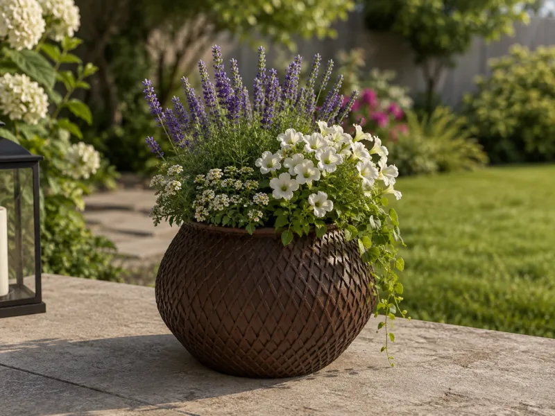 Pot de fleurs