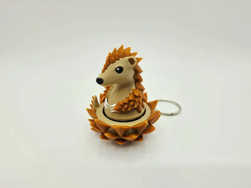 Pangolin Clicker Fidget