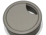 Cable Plug / Grommet - Furniture hole cover-0