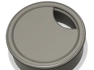 Cable Plug - Furniture hole cover