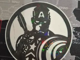 capitan america coaster