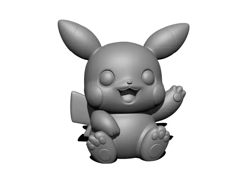 baby pikachu