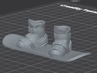 Finger Snowboard