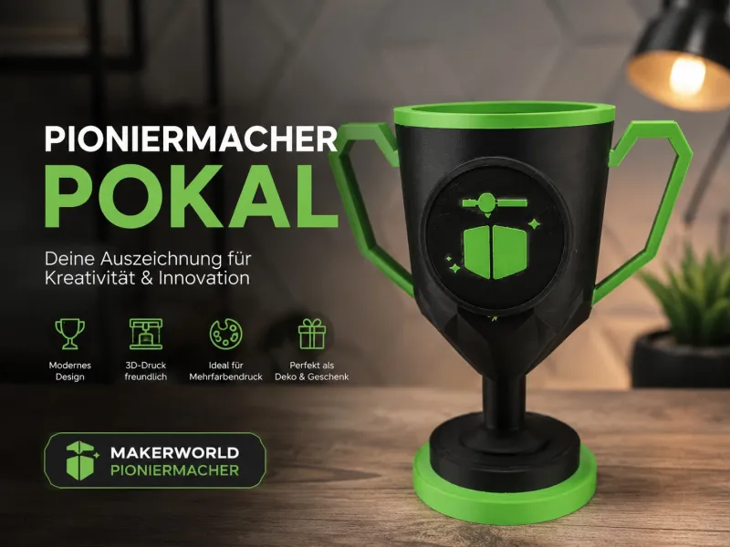🏆 Pioniermacher Pokal