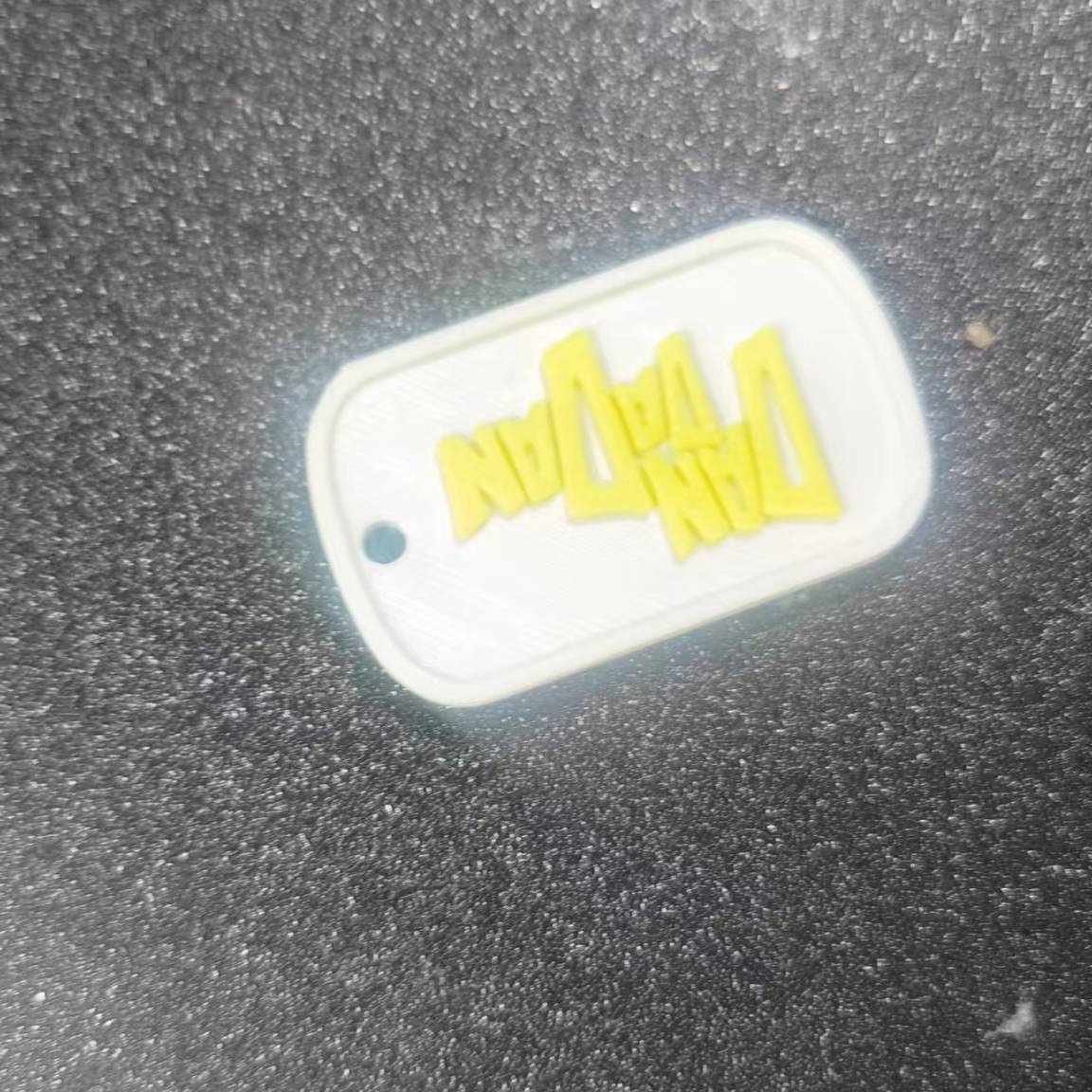 Home print settings: Dandadan keychain.3mf