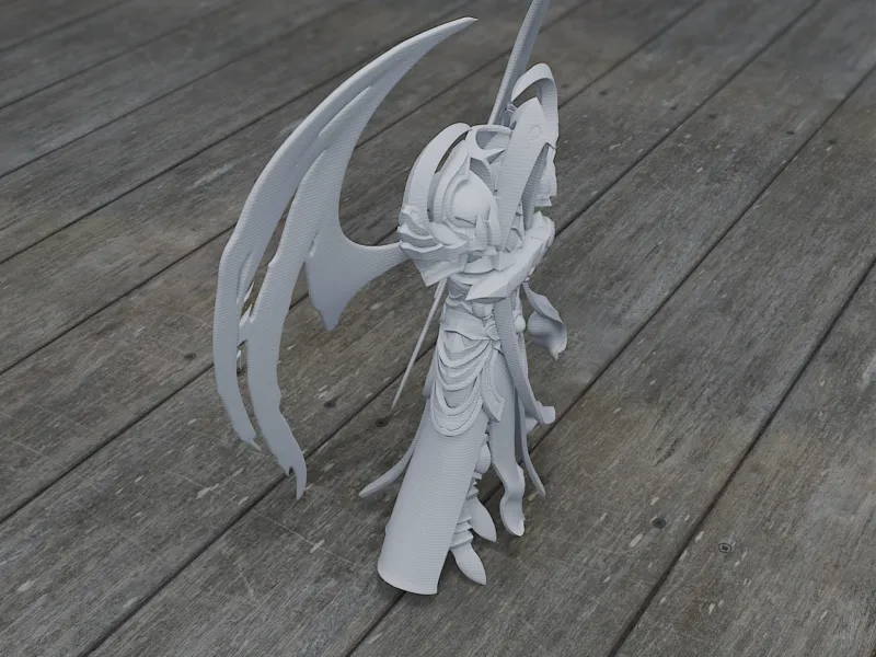 Malthael Diablo 4 Figurine