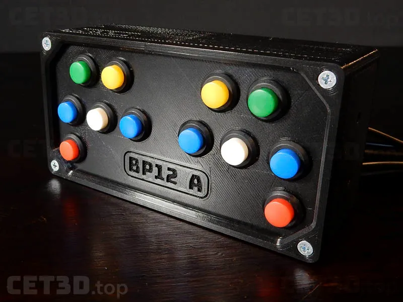 صندوق أزرار BP12 - USB