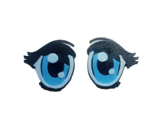 Ojos Anime