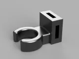 Replacement Microphone Clip: Compatible with MIPRO Mics-0