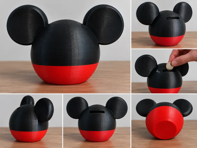 Spaarvarken Mickey