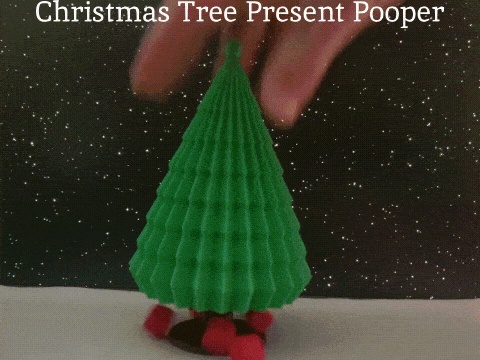 Christmas Tree Present Pooper (free)