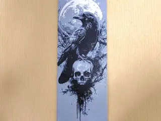 Raven bookmark