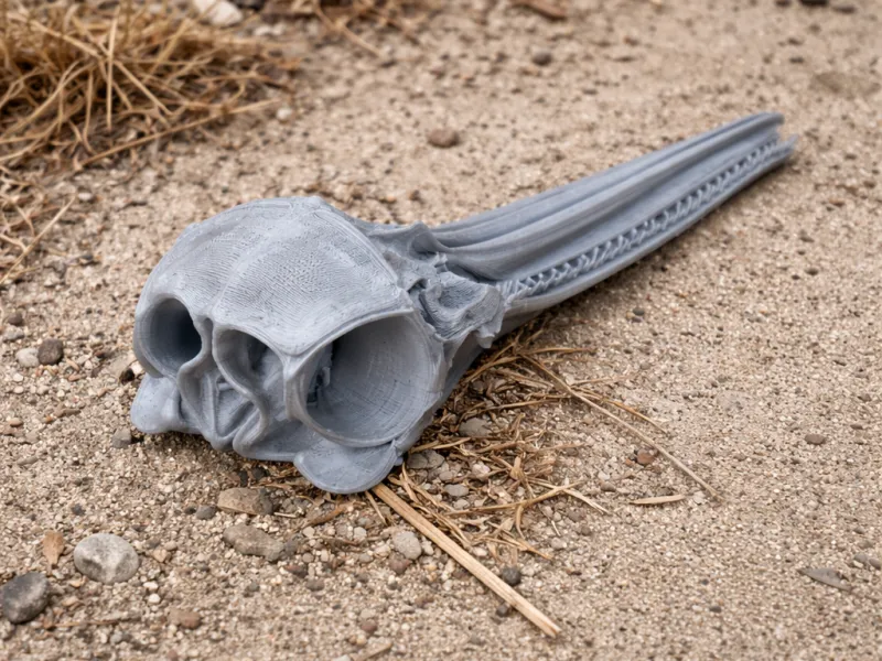 Common Dolphin Skull