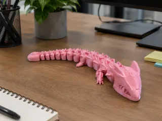 Flexi Mecha Dragon