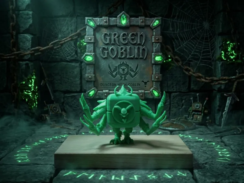Moki Halloween Special Character - Goblin Moki