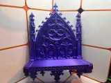 Gothic Cathedral Wall Shelf-0