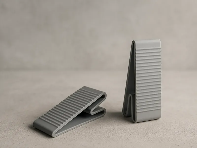 Flexibler Türstopper