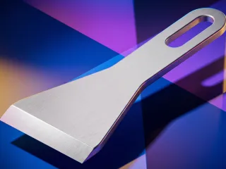 Printbed scraper