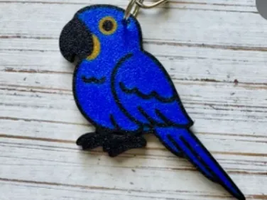 hyacinth keychain