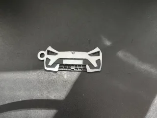 Cupra Leon VZ 2025 Keychain