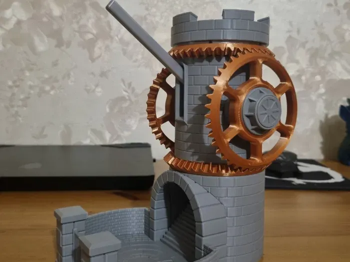  Dice Tower