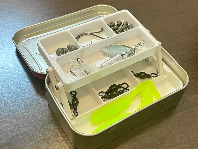 Altoids Angelgeräte-Einsatz
