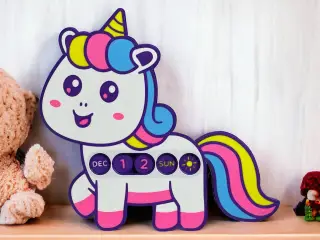 Magical Unicorn Calendar