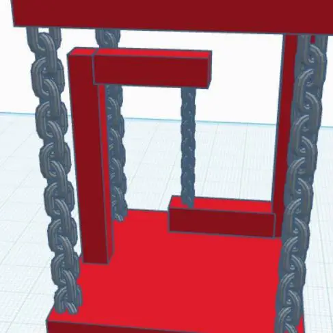 Floating table