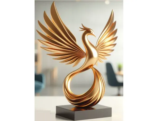 Golden Phoenix Rising