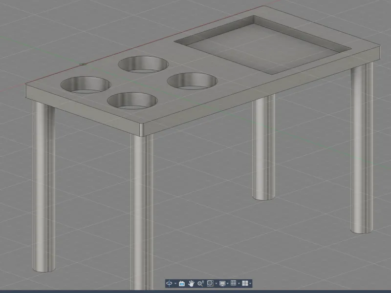 3D Printable Arrma Shock Stand for 1/8th Scale RC Cars