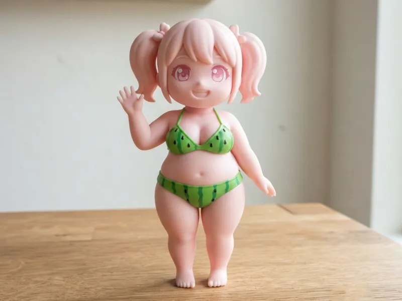Watermelon Bikini — Plus Size