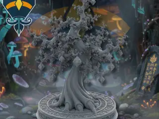 Aureum the Fractal Tree